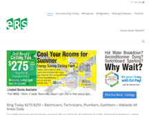 Tablet Screenshot of ers-sa.com.au